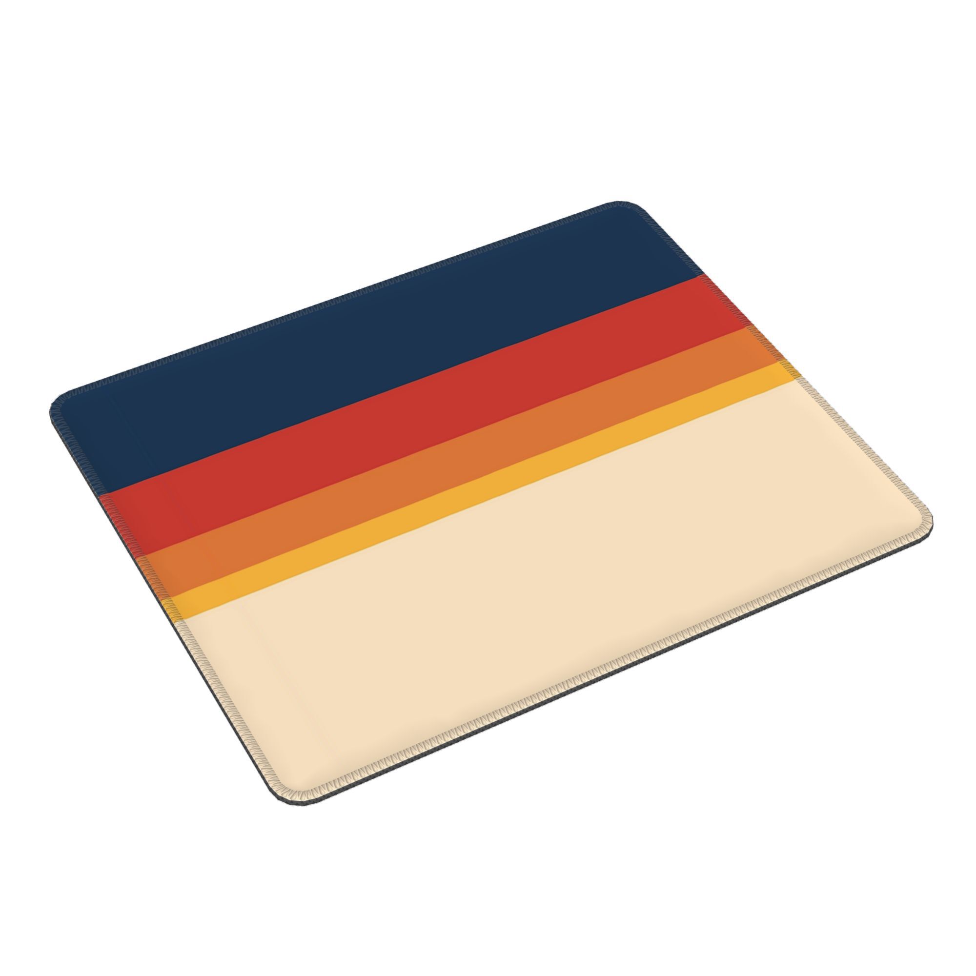 Retro Gaming Corps - 70s Vintage Stripes Retro Mouse Pad