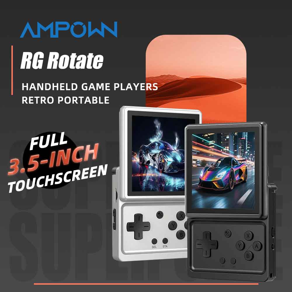 Retro Gaming Android - ANBERNIC RG Rotate Android Handheld Game