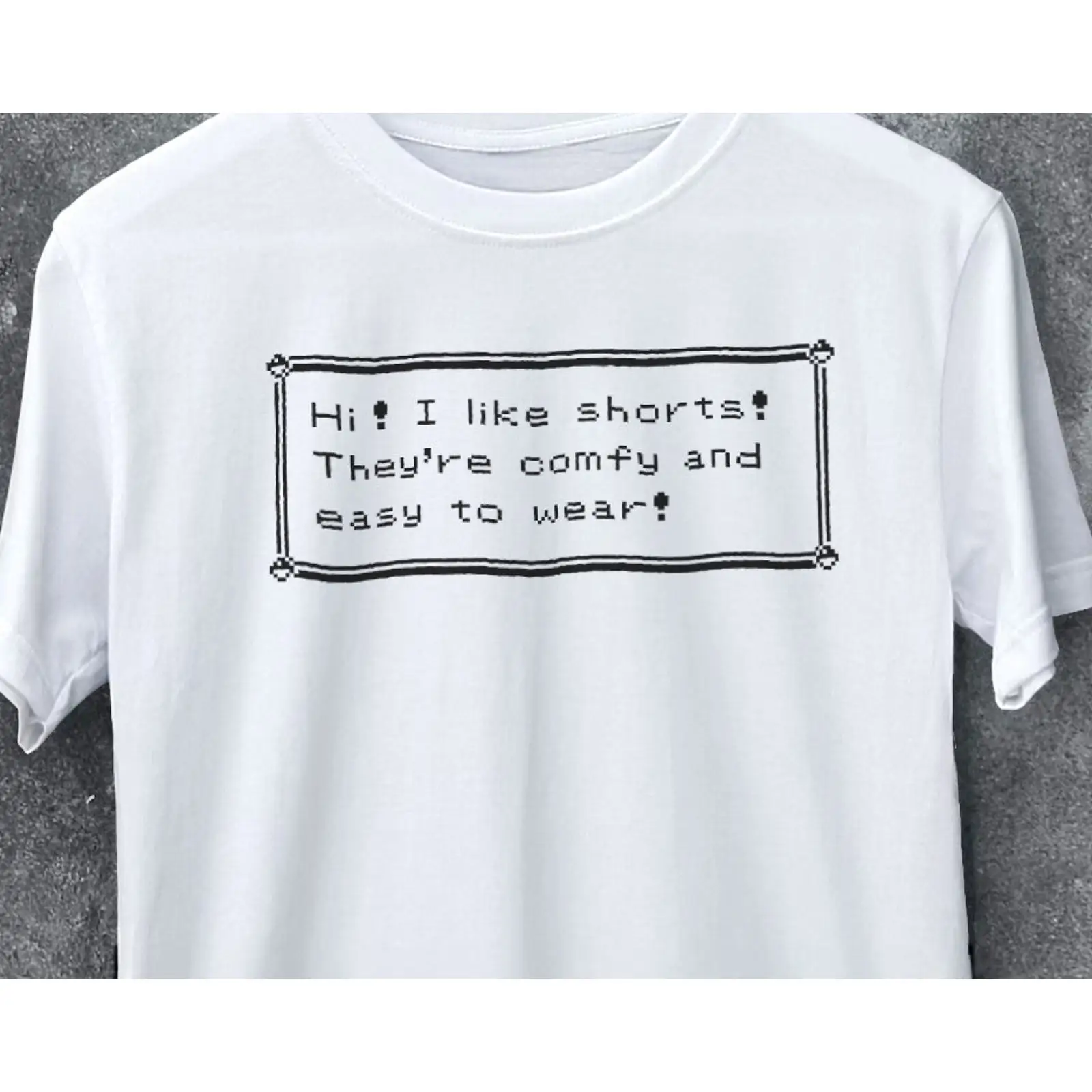 Retro Gaming Gameboy - I Like Shorts T Shirt Retro