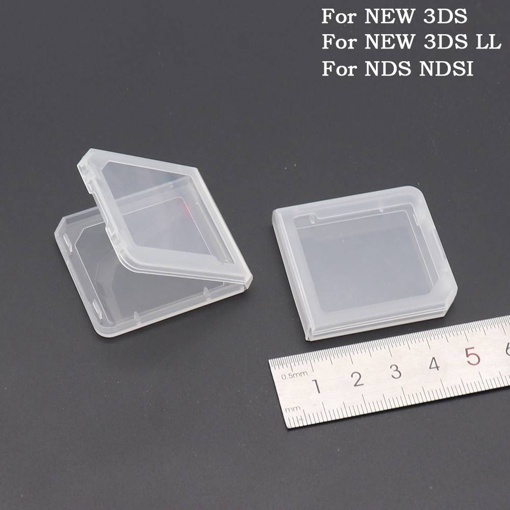 Game Cartridge Case - 10 Pcs Clear Plastic Game Cartridge