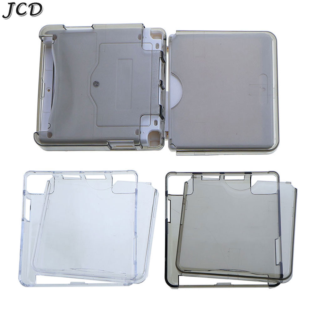 Game Cartridge Case - JCD High Quality Plastic Clear Protective