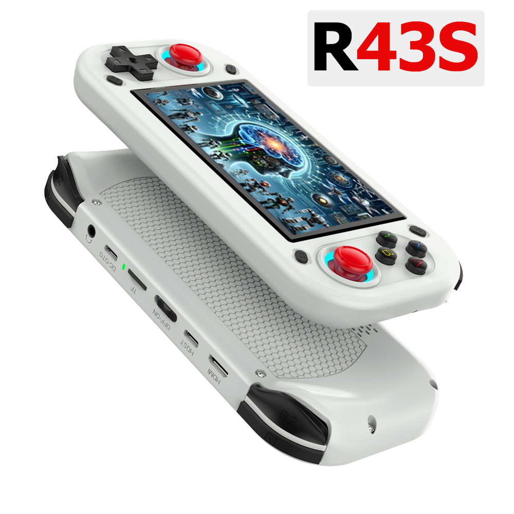 Retro Gaming Emulator Console - R43S Retro Handheld Video Game Console
