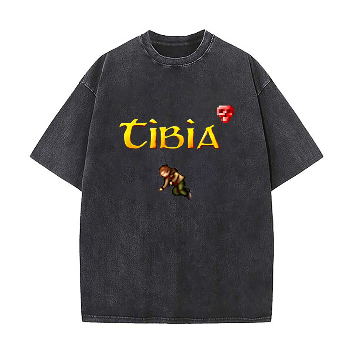 Retro Gaming Shops - Tibia Game Gaming - Inspired, Retro
