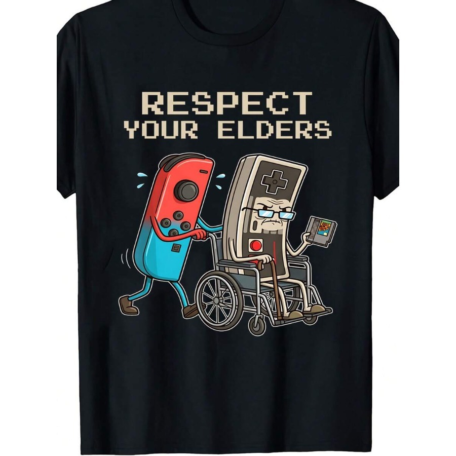 Retro Gaming Shops - 【New Arrival】Respect Your Elders Retro Gaming
