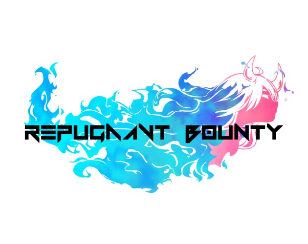 Game Cartridge Case - GBC Repugnant Bounty Playable Game Cartridge