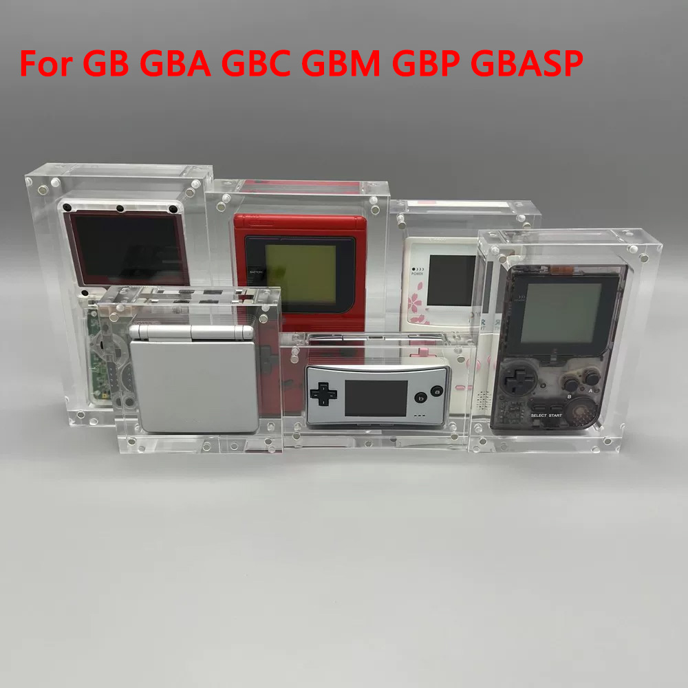 Game Cartridge Case - 1pc Acrylic Box Display Protection Case