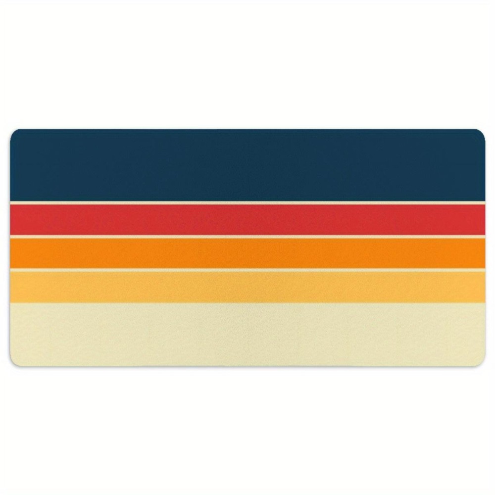 Retro Gaming Corps - Retro Gradient Stripe Mouse Pad -