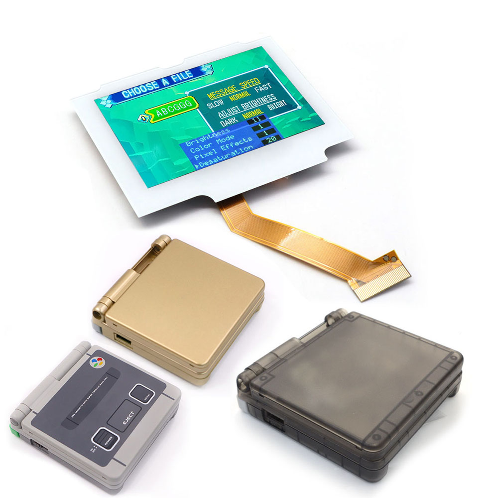 Retro Gaming Gameboy - HISPEEDIDO Pre-Laminated IPS V5 Screen Kit