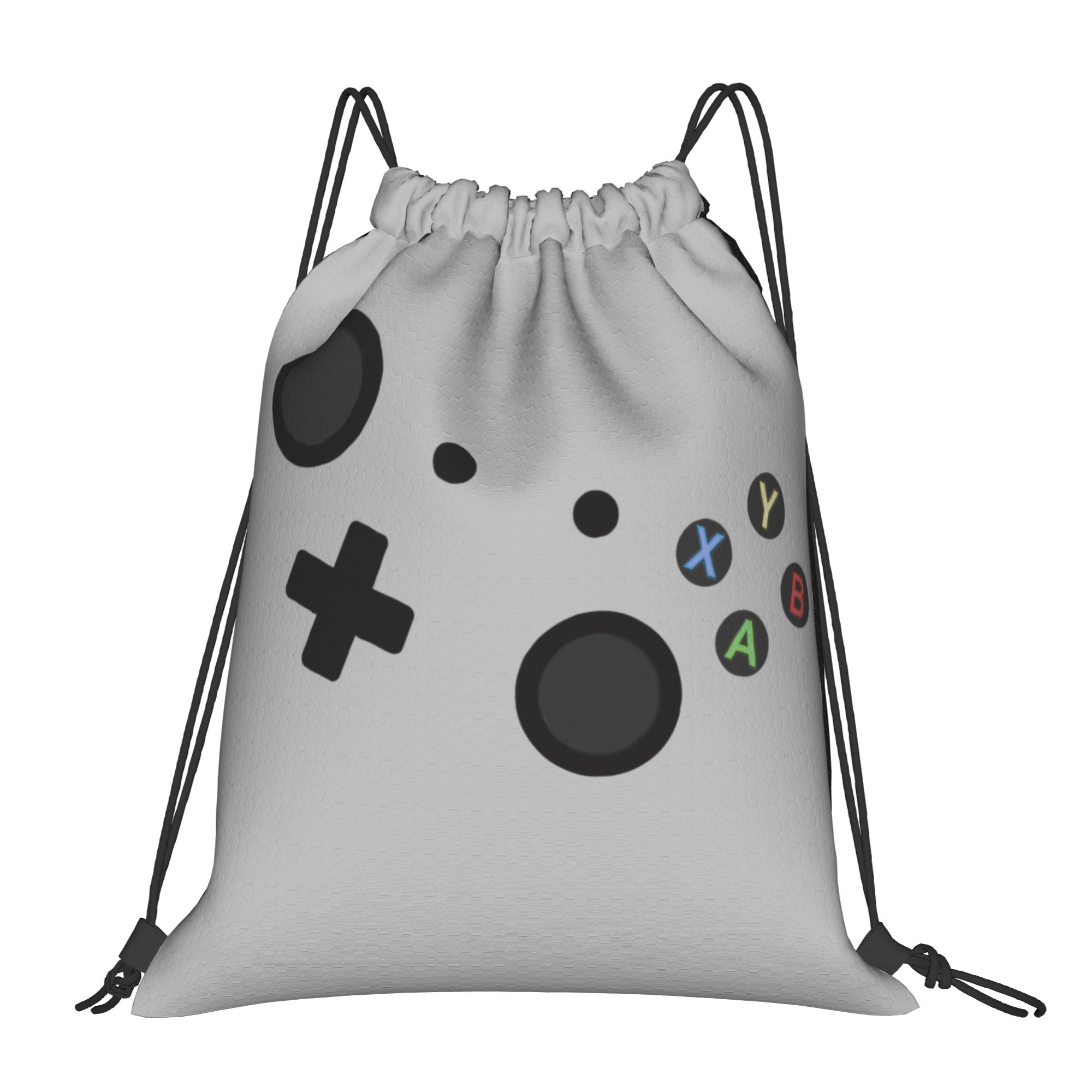 Retro Gaming Shops - Custom Gaming Gamer Controller Drawstring Backpack