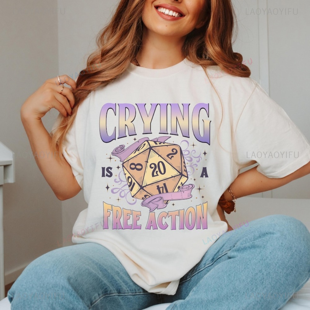Funny DnD Crying Is A Free Act - огляд і ціна Retro Gaming Expo