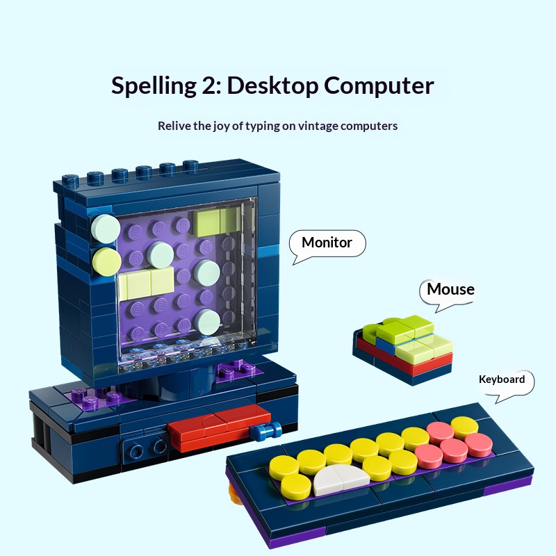 LEGO Creator 3in1 Building Blo - огляд і ціна Retro Gaming Station