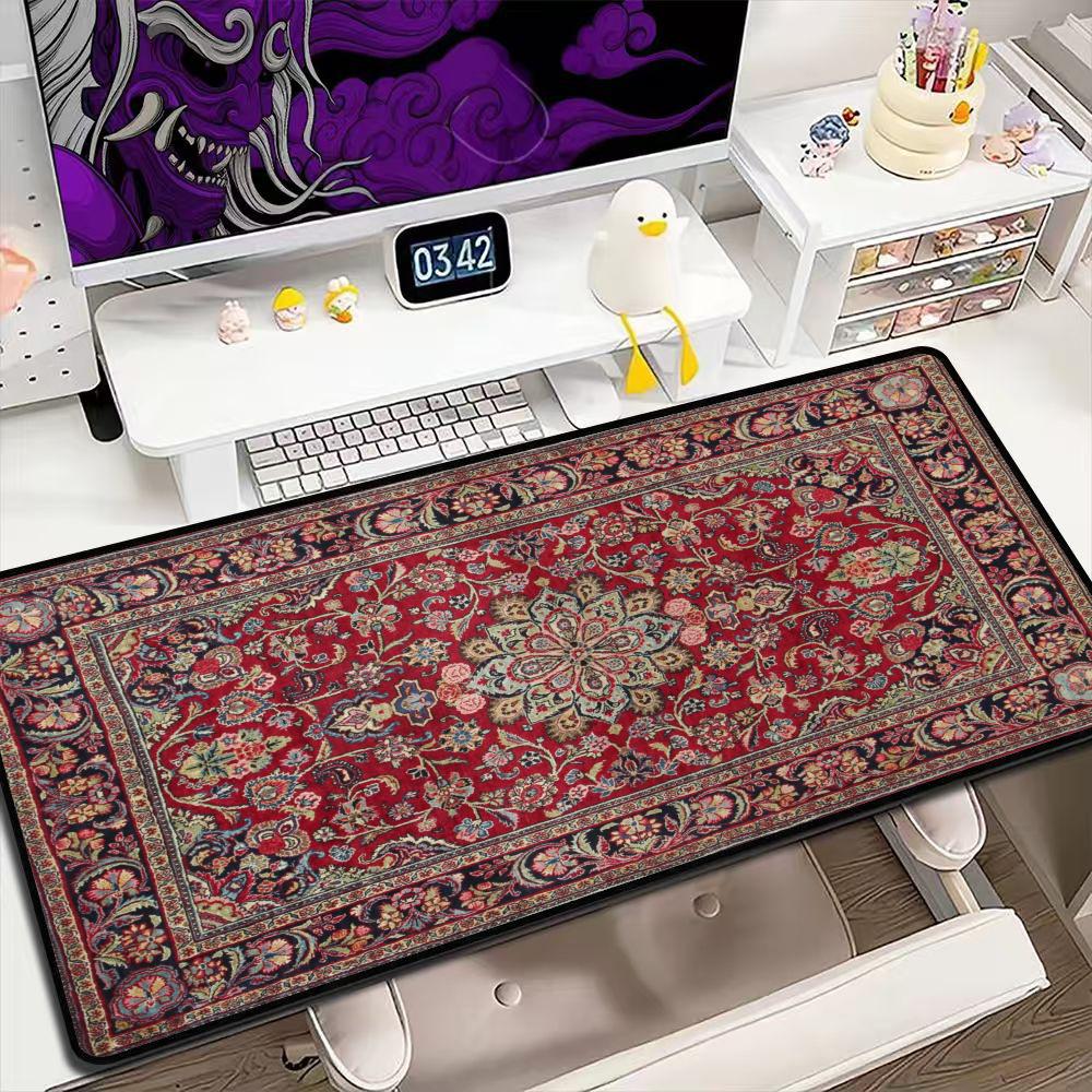 Vintage Persian Rug Pattern La - огляд і ціна Retro Gaming Rug
