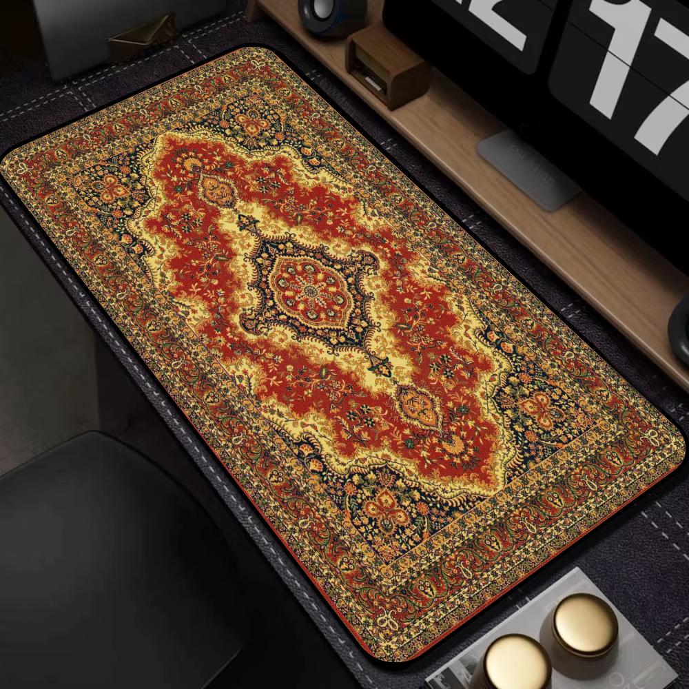 Vintage Persian Rug Pattern La - огляд і ціна Retro Gaming Rug