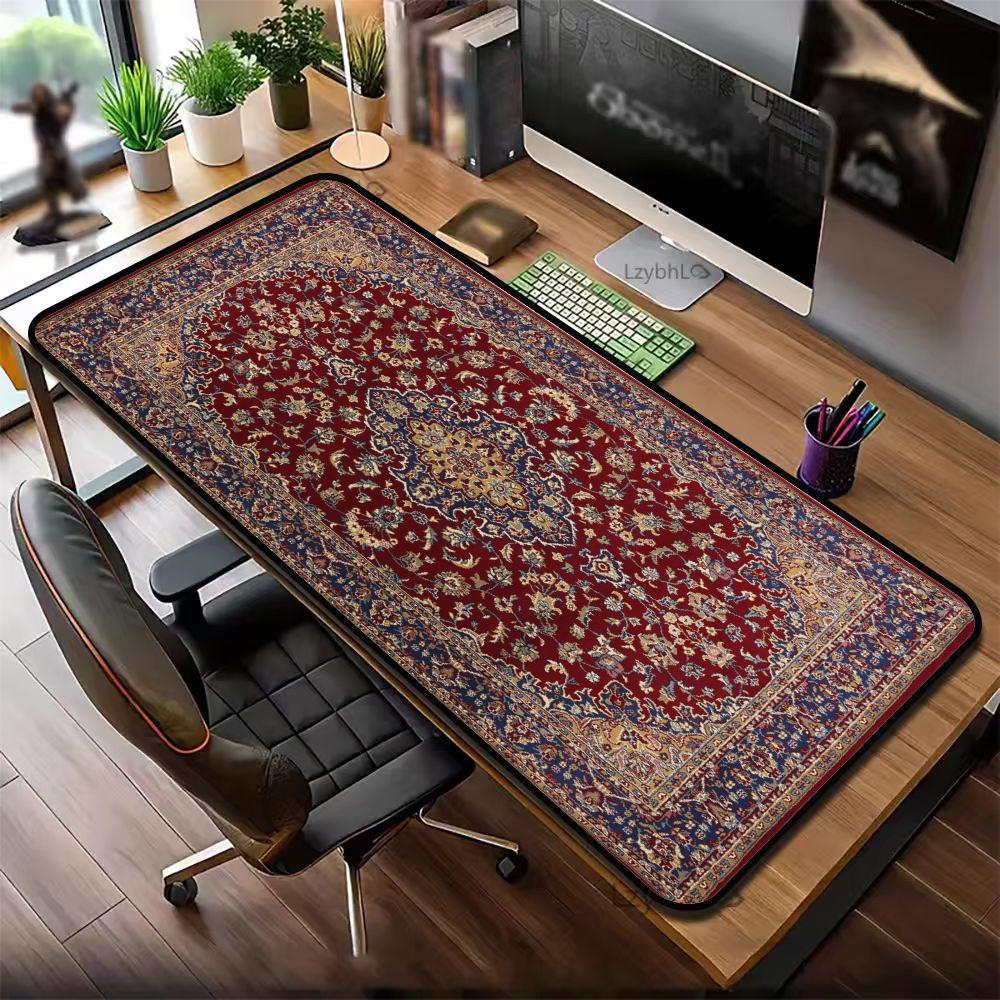 Vintage Persian Rug Pattern La - огляд і ціна Retro Gaming Rug
