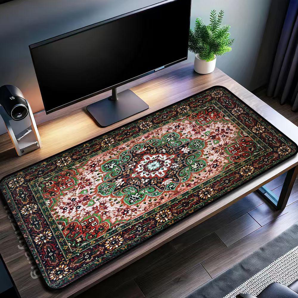 Vintage Persian Rug Pattern La - огляд і ціна Retro Gaming Rug