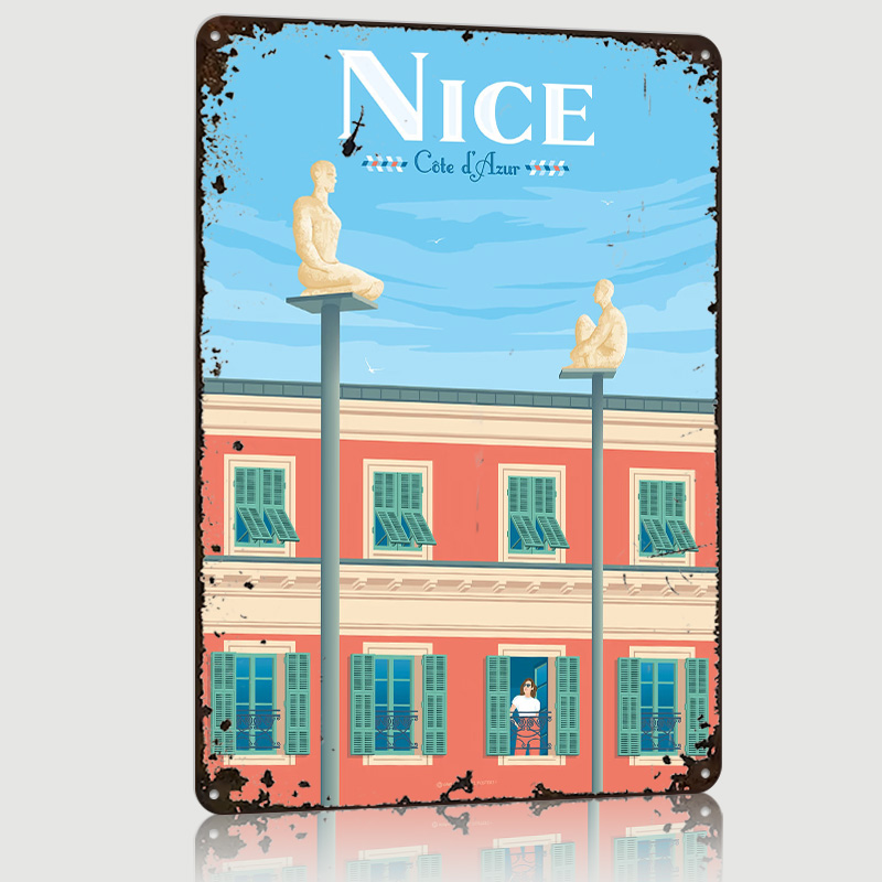 Nice French Riviera France Met - огляд і ціна Retro Gaming France