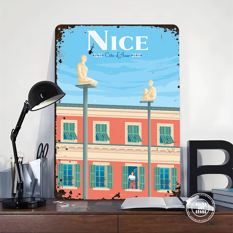 Nice French Riviera France Met - огляд і ціна Retro Gaming France
