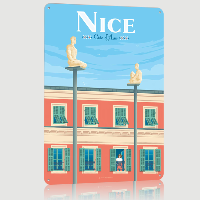 Nice French Riviera France Met - огляд і ціна Retro Gaming France