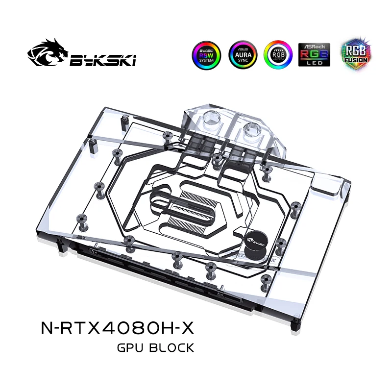 Bykski GPU Water Block for NVI - огляд і ціна Nvidia Vga Rtx 4080