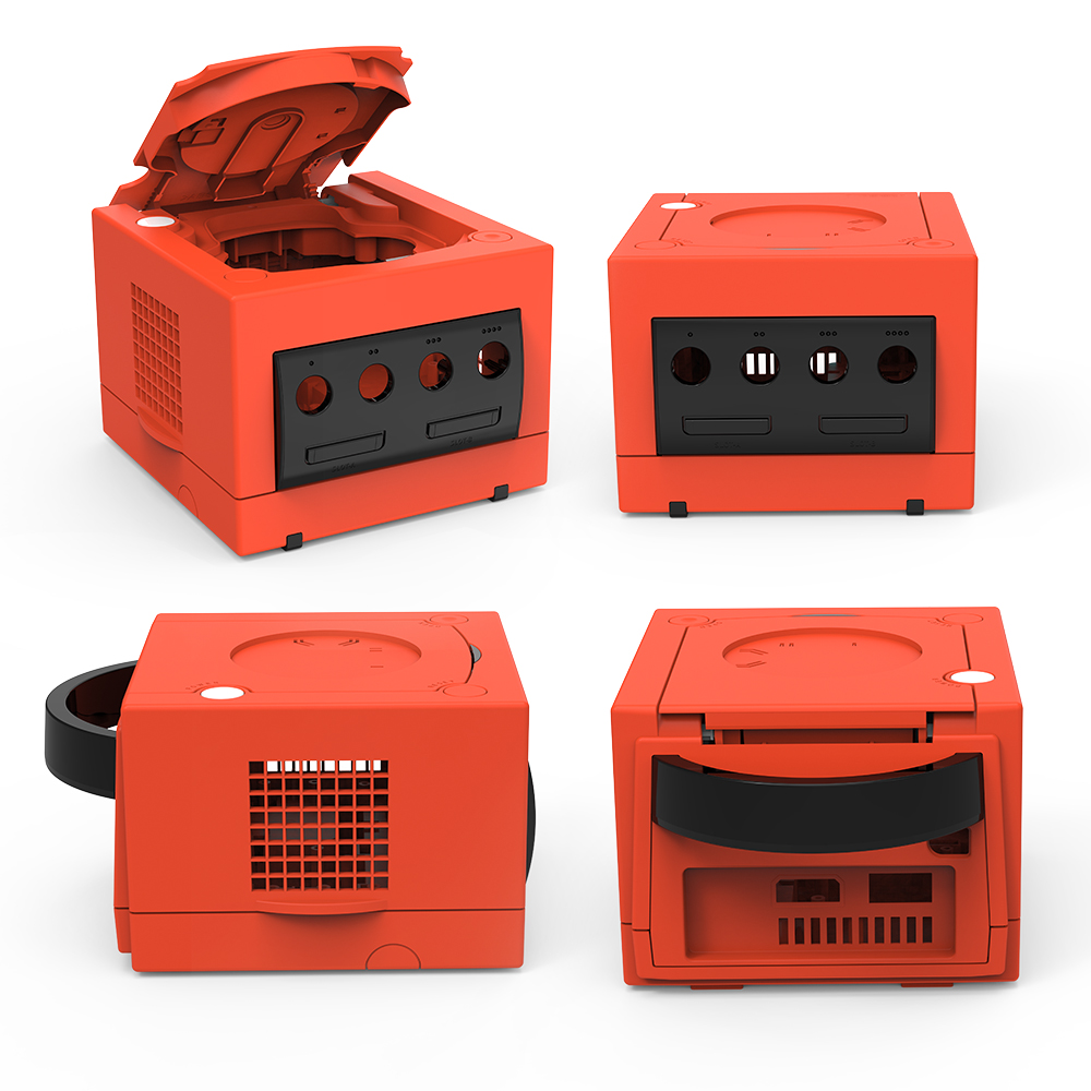 BitFunx NGC Transparent Box Re - огляд і ціна Retro Gaming Station