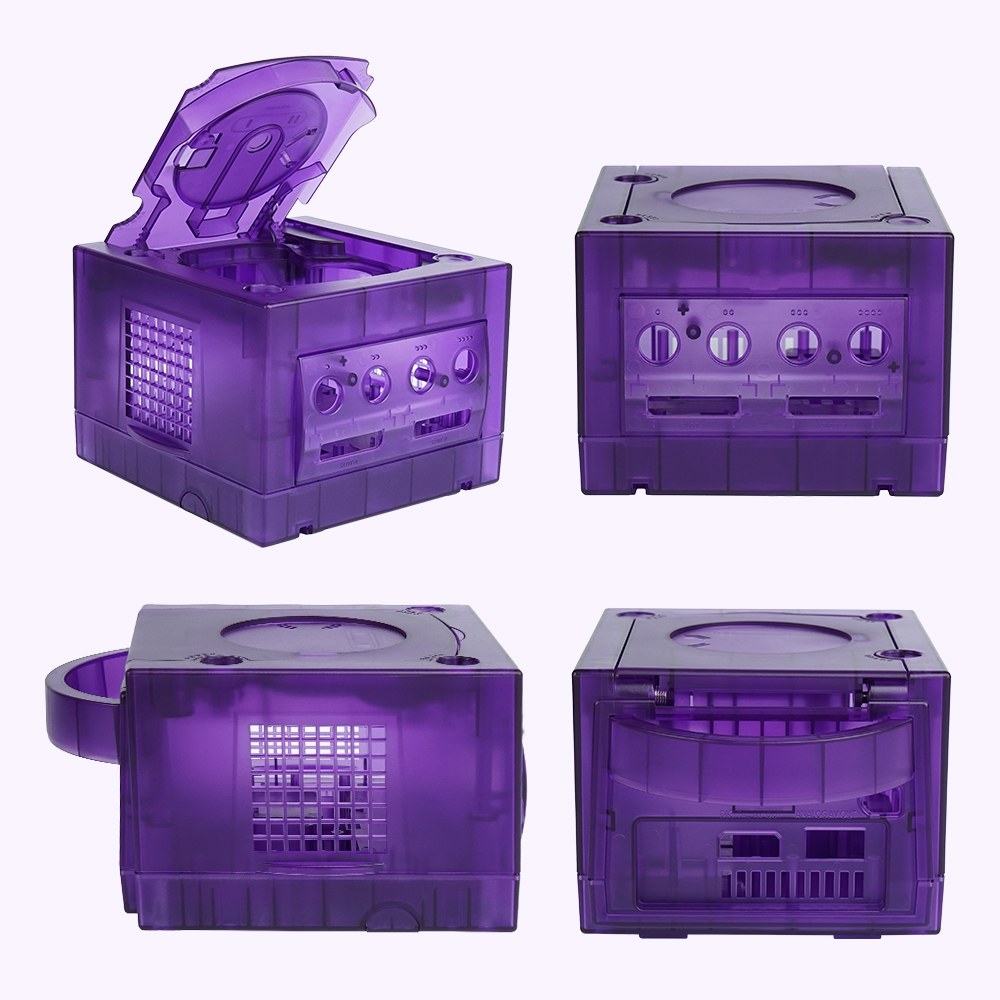 BitFunx NGC Transparent Box Re - огляд і ціна Retro Gaming Station