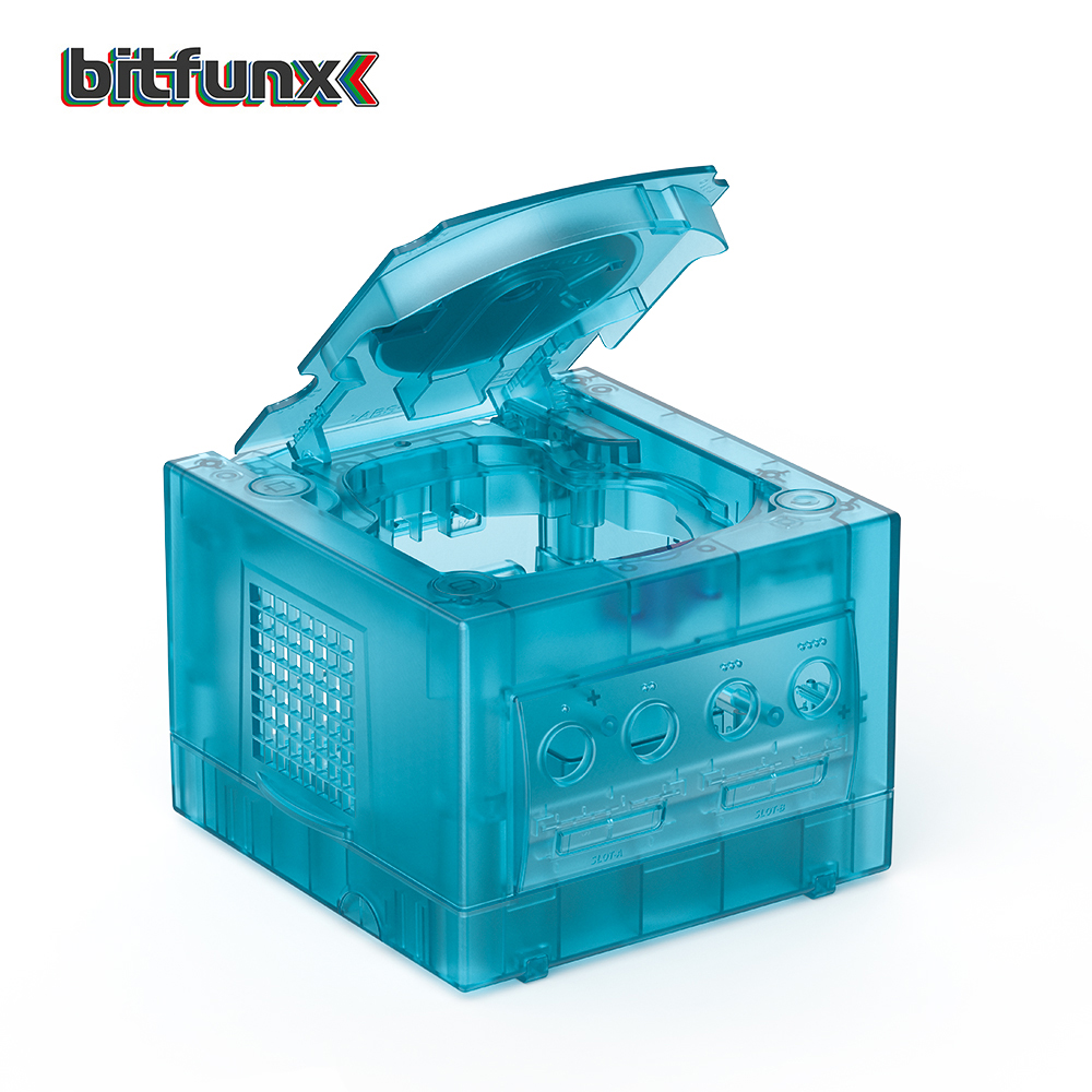 BitFunx NGC Transparent Box Re - огляд і ціна Retro Gaming Station