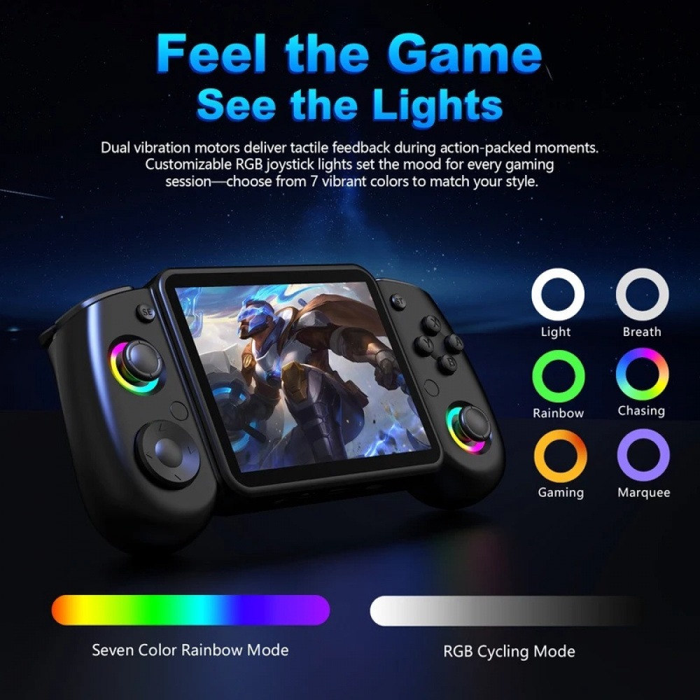 RG43H Pro Portable Retro Handh - огляд і ціна Retro Gaming Station