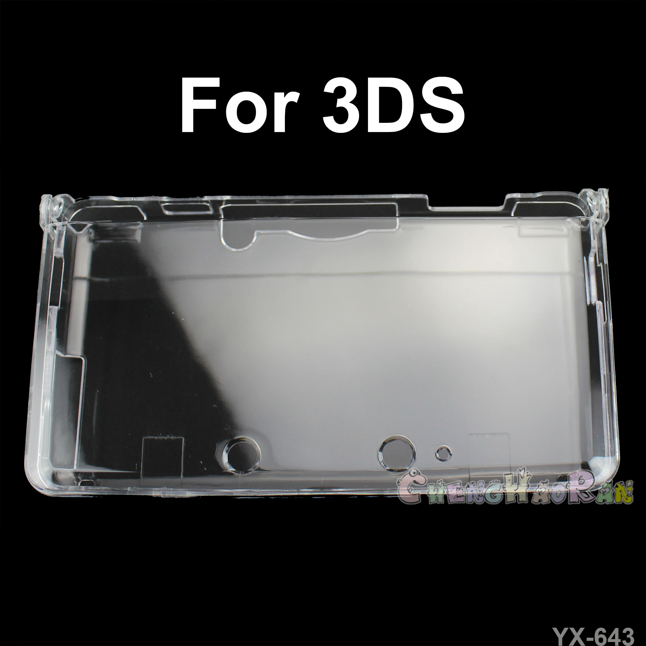 8models 1pc Plastic Clear Crys - огляд і ціна Game Cartridge Case