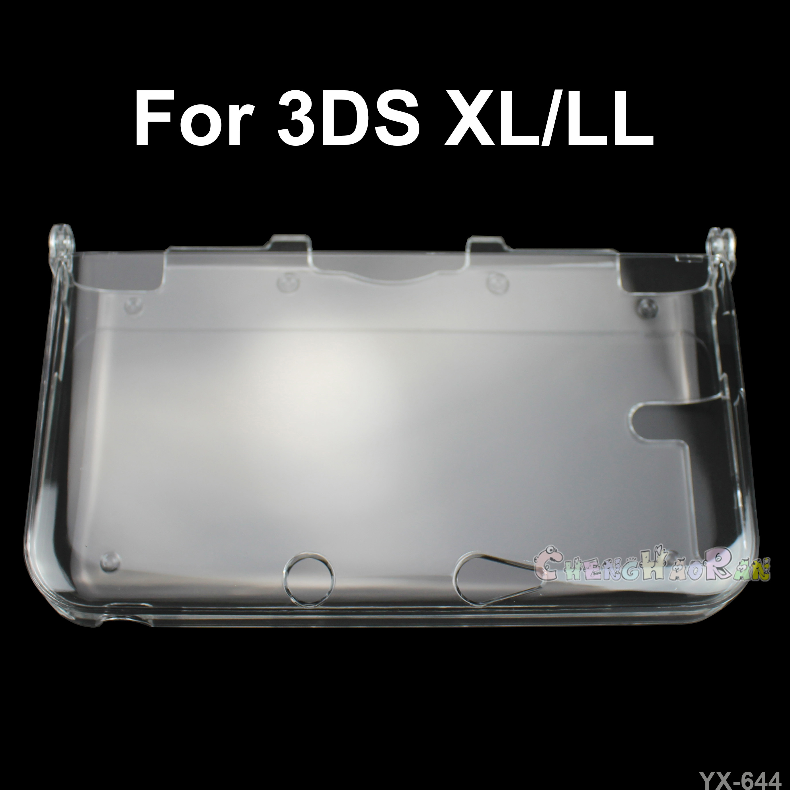 8models 1pc Plastic Clear Crys - огляд і ціна Game Cartridge Case