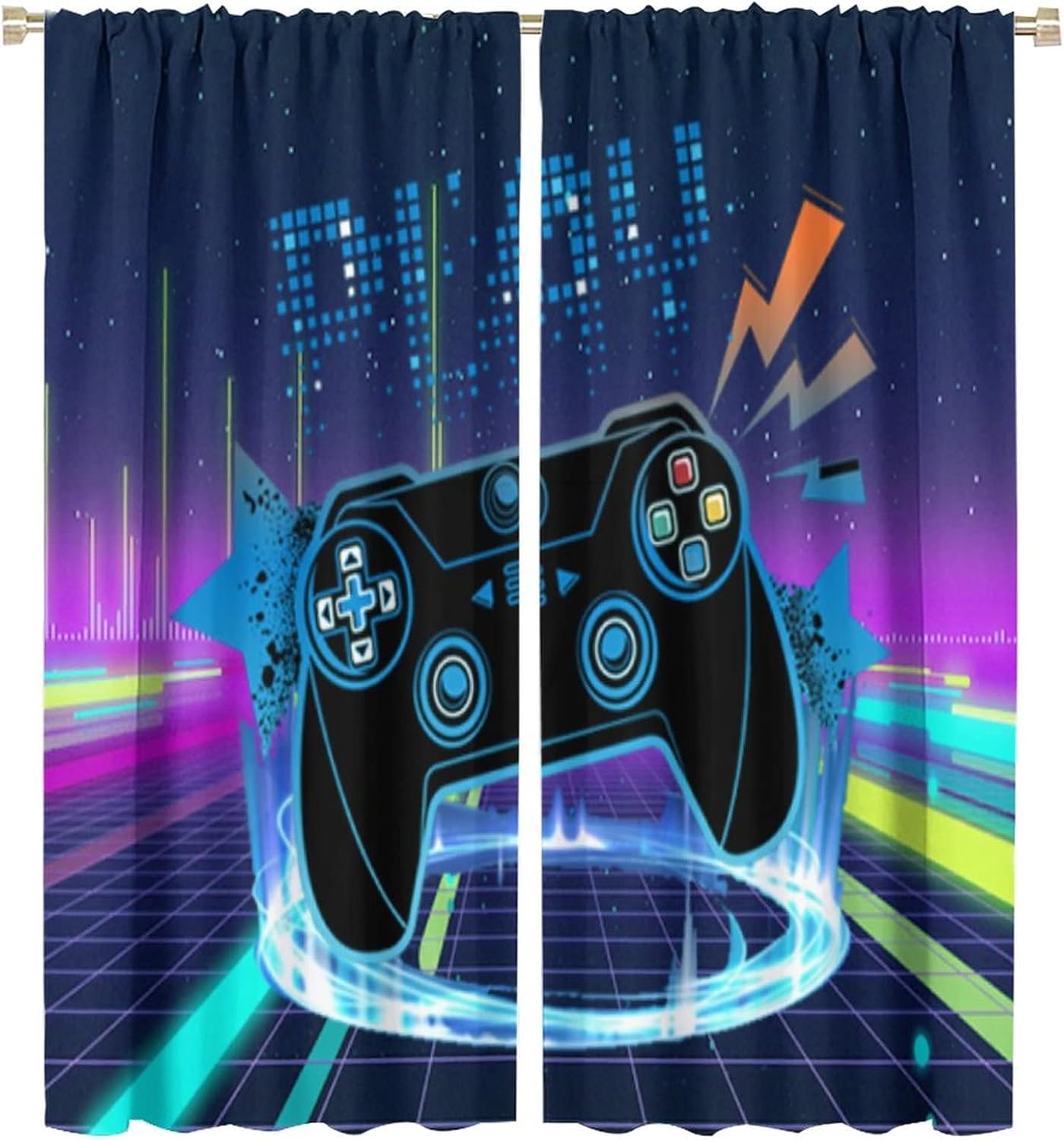 2 Panels Neon Game Controller  - огляд і ціна Retro Gaming Gameboy