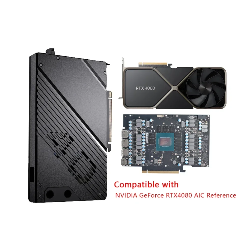 Granzon GPU Water Block for GA - огляд і ціна Nvidia Vga Rtx 4080