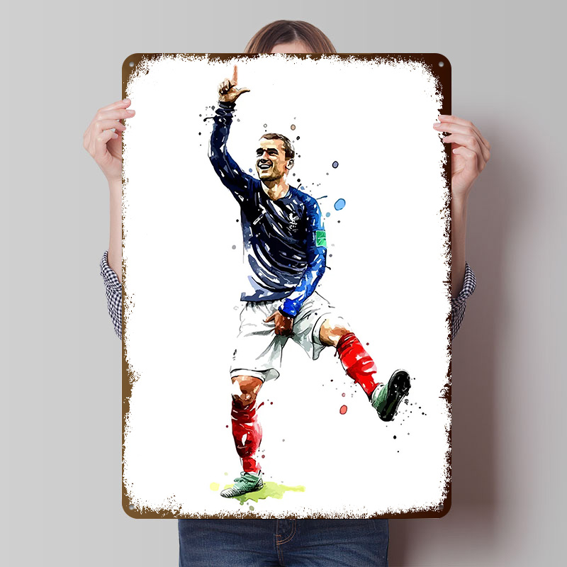 Antoine Griezmann France Print - огляд і ціна Retro Gaming France