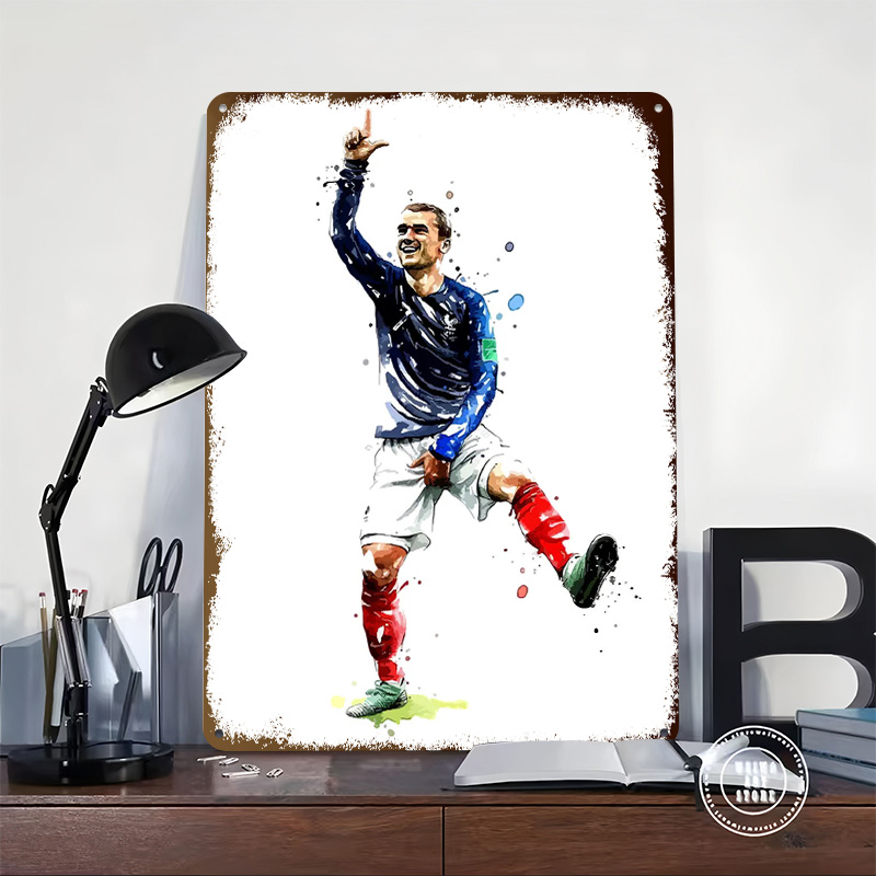 Antoine Griezmann France Print - огляд і ціна Retro Gaming France