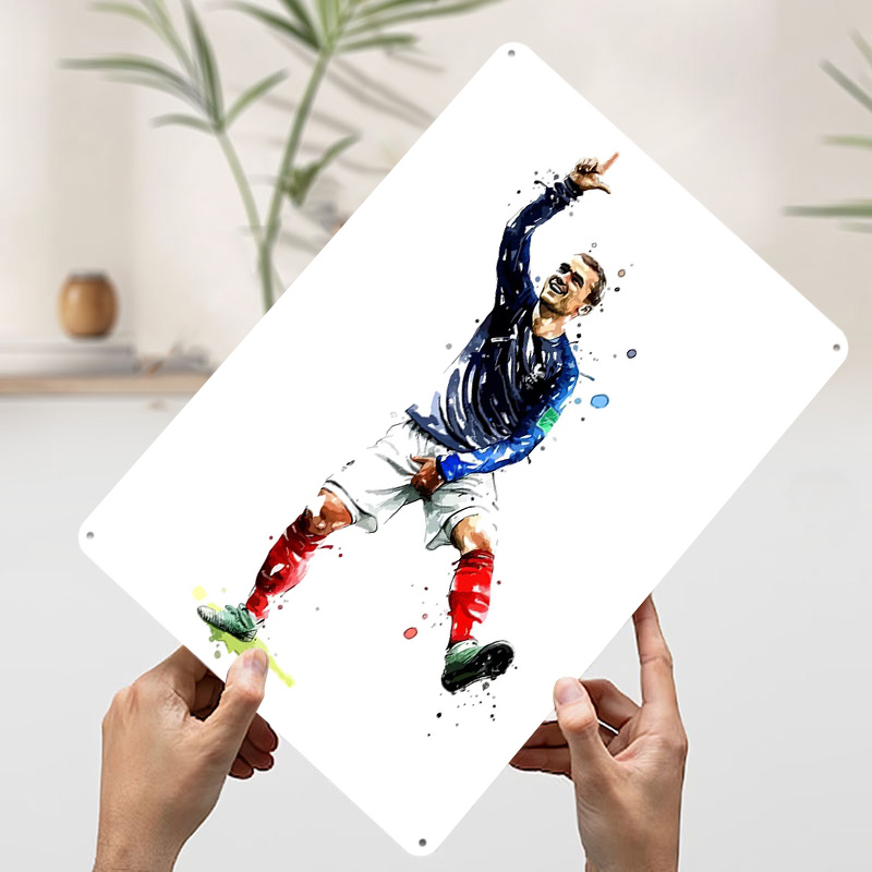 Antoine Griezmann France Print - огляд і ціна Retro Gaming France