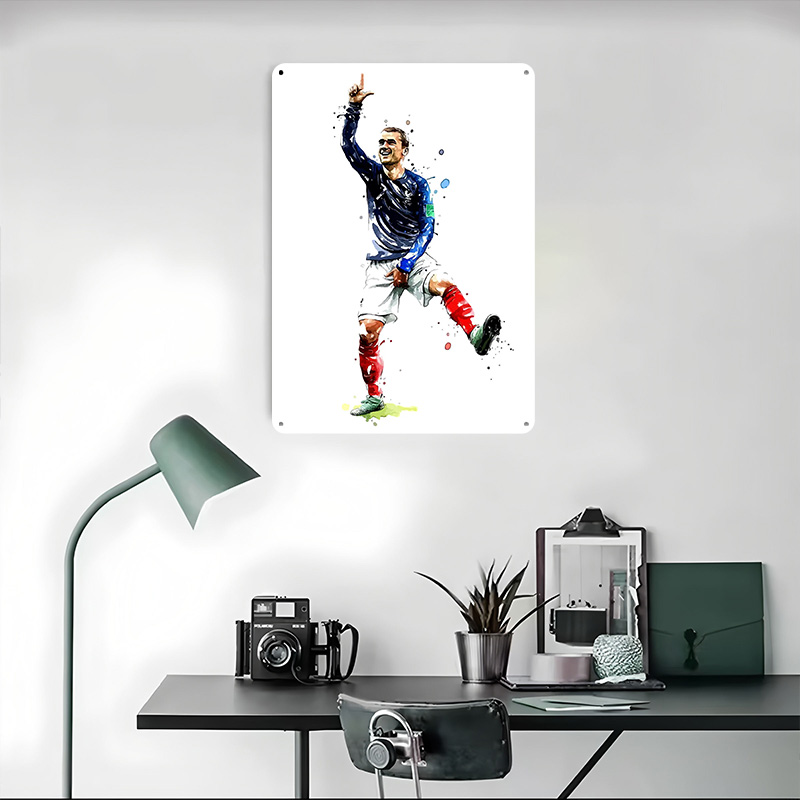 Antoine Griezmann France Print - огляд і ціна Retro Gaming France