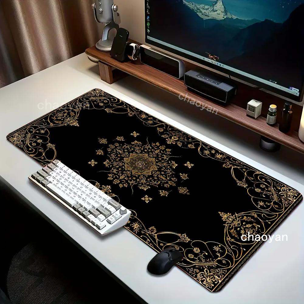 New Black Persian Carpet Myste - огляд і ціна Retro Gaming Rug