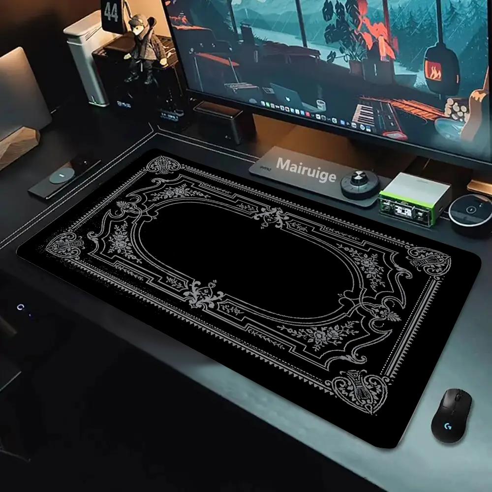 New Black Persian Carpet Myste - огляд і ціна Retro Gaming Rug