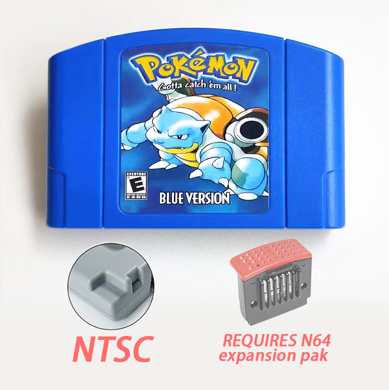 USA NTSC Version English Pokem - огляд і ціна Retro Gaming Station