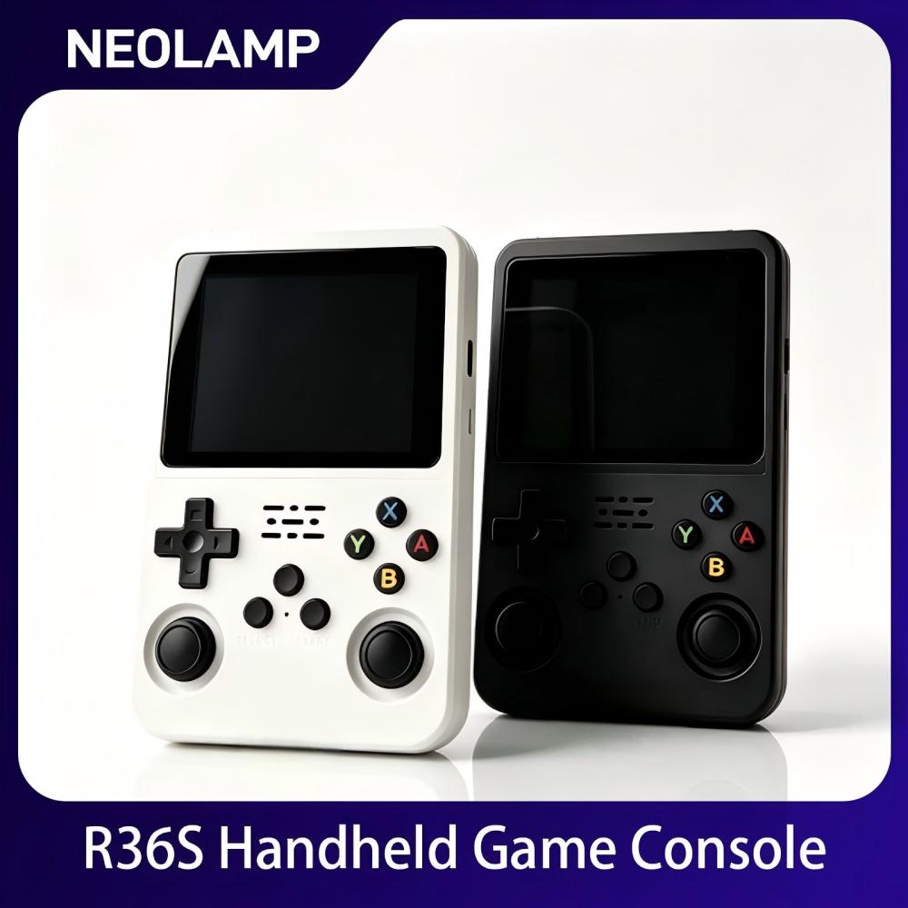 R36S Retro Handheld Game Conso - огляд і ціна Retro Gaming Gameboy