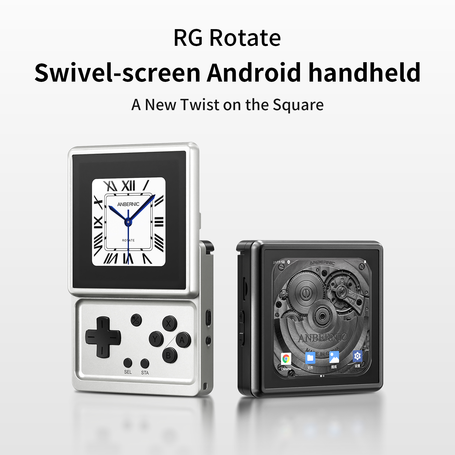 ANBERNIC RG Rotate Android Han - огляд і ціна Retro Gaming Android
