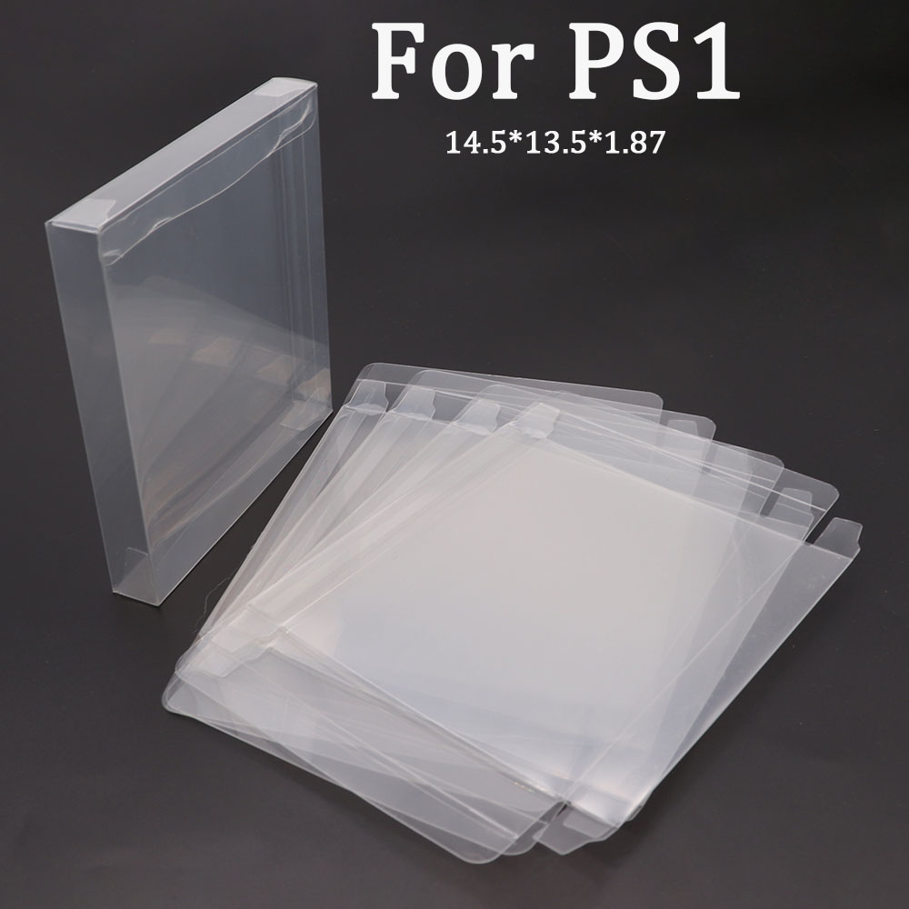 2/5/10/pc/Lot Transparent Clea - огляд і ціна Game Cartridge Case