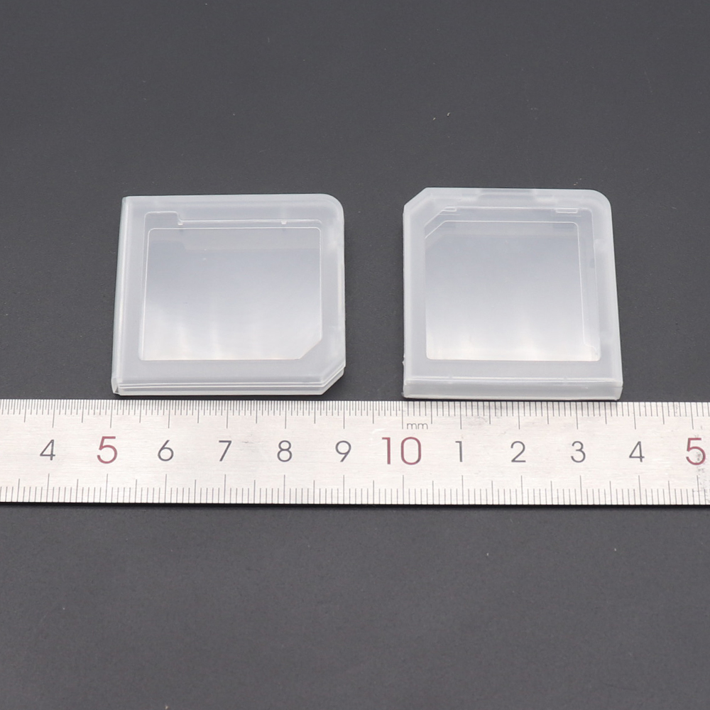 10 Pcs Clear Plastic Game Cart - огляд і ціна Game Cartridge Case