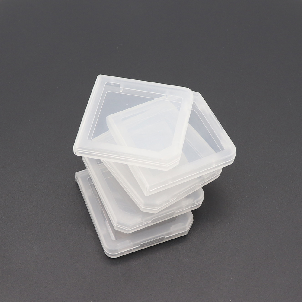 10 Pcs Clear Plastic Game Cart - огляд і ціна Game Cartridge Case