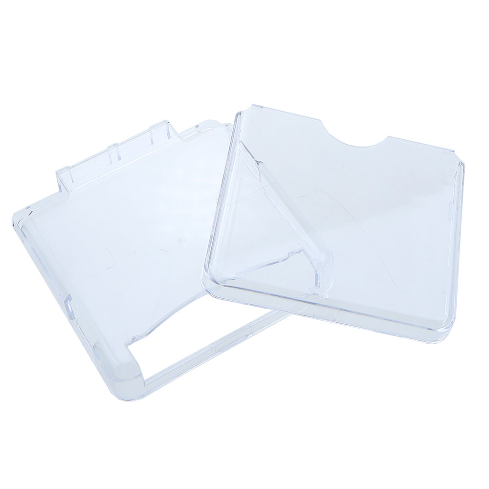 JCD High Quality Plastic Clear - огляд і ціна Game Cartridge Case