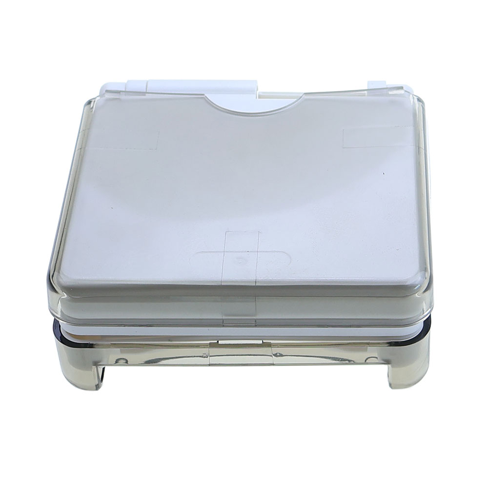 JCD High Quality Plastic Clear - огляд і ціна Game Cartridge Case