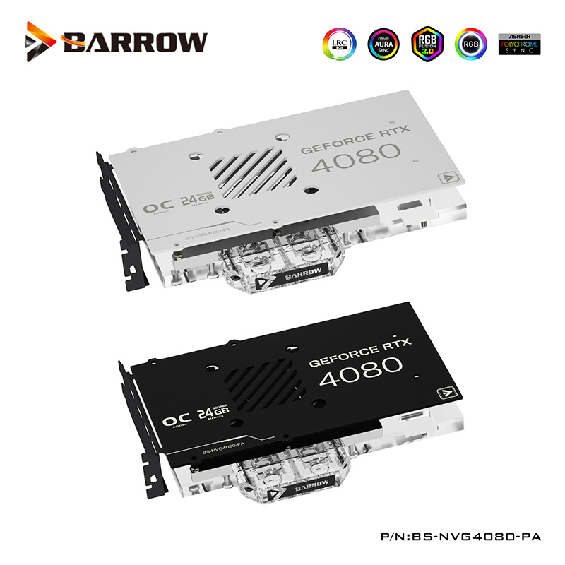 Barrow GPU Water Block Serve F - огляд і ціна Nvidia Vga Rtx 4080