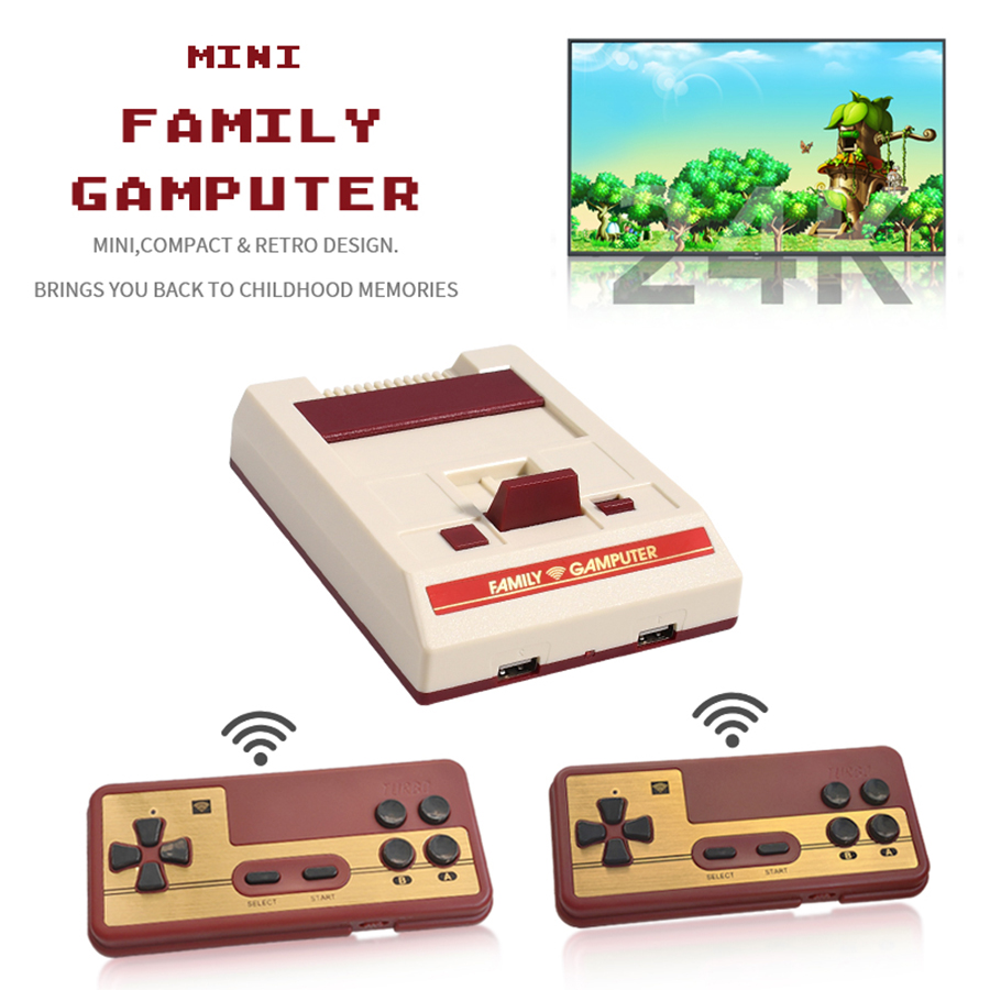 New FC 4K HD Game Stick Mini T - огляд і ціна Retro Gaming Emulator