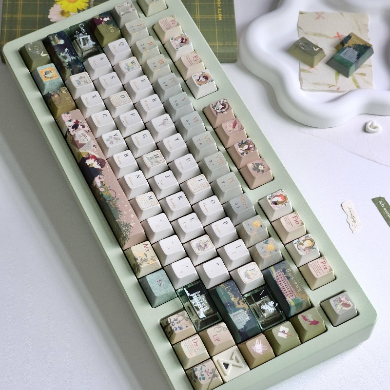 Pride and Prejudice Keycap Set - огляд і ціна Retro Gaming Corps
