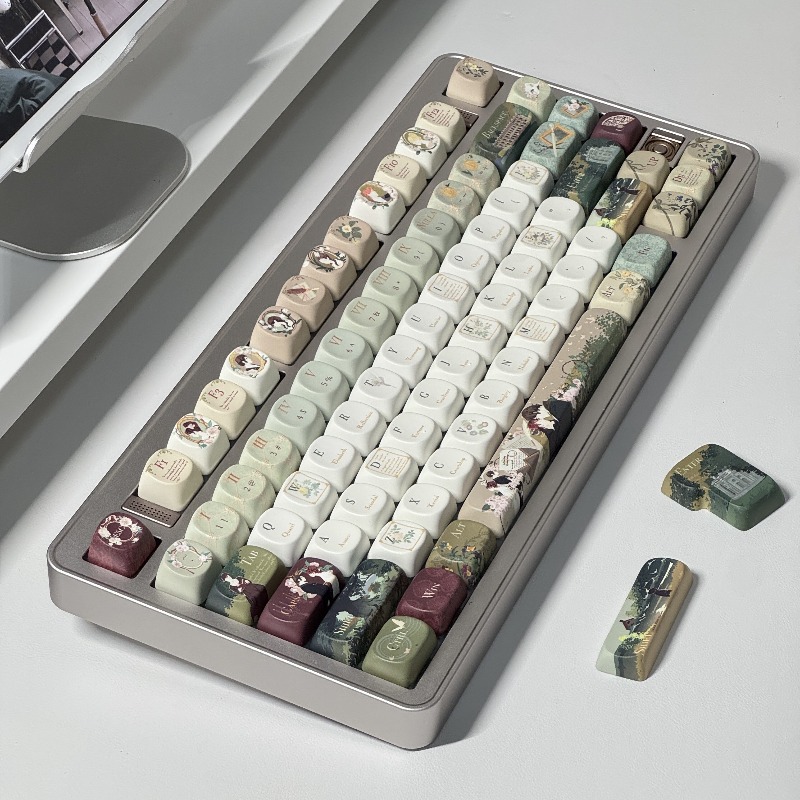 Pride and Prejudice Keycap Set - огляд і ціна Retro Gaming Corps