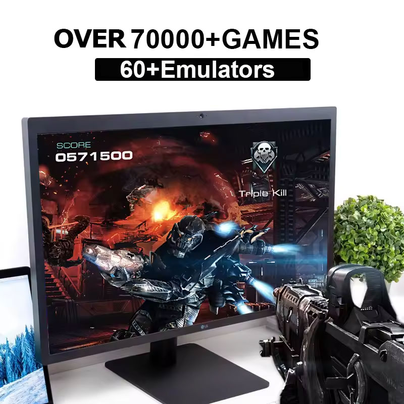 New M88 Retro Game Console 4K  - огляд і ціна Retro Gaming Emulator